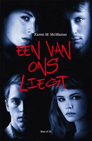 Cover van Een van ons liegt