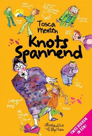 Cover van Knotsspannend