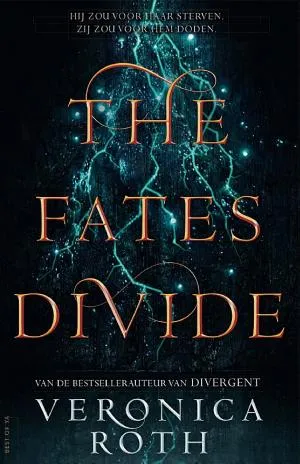 Cover van The fates divide