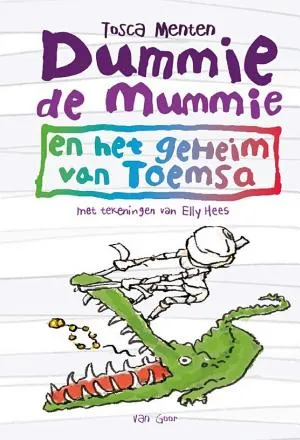 Cover van Dummie de mummie en het geheim van Toemsa