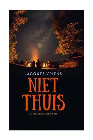 Cover van Niet thuis