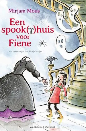 Cover van Een spook(t)huis voor Fiene