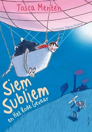 Cover van Siem Subliem en het rode gevaar