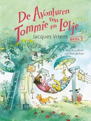 Cover van De avonturen van Tommie en Lotje 2