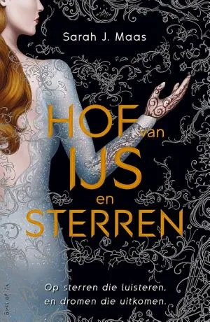Cover van Hof van ijs en sterren