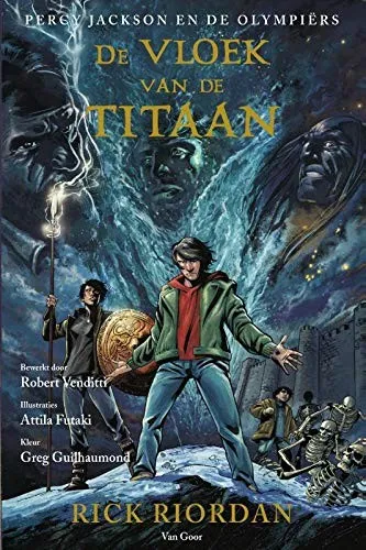 Cover van De vloek van de Titaan