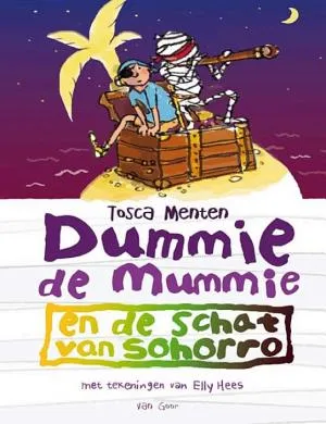 Cover van Dummie de mummie en de schat van Sohorro