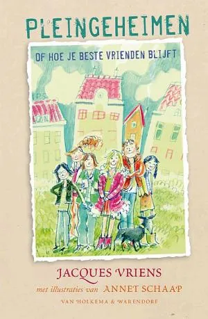Cover van Pleingeheimen