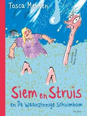Cover van Siem en Struis en De waanzinnige schuimbom