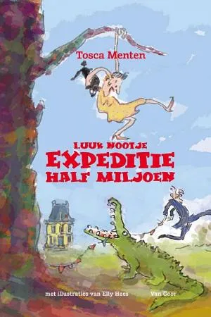 Cover van Luuk Nootje - Expeditie Half Miljoen