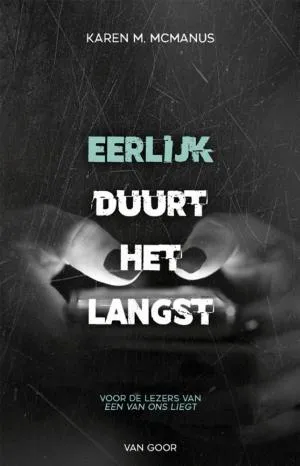 Cover van Eerlijk duurt het langst