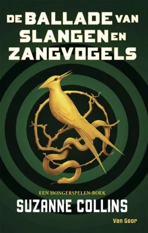 Cover van De ballade van slangen en zangvogels