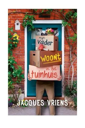 Cover van Mijn vader woont in het tuinhuis
