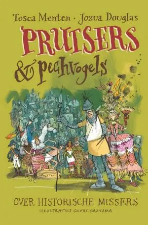 Cover van Prutsers en pechvogels
