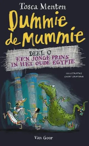 Cover van Een jonge prins in het oude Egypte