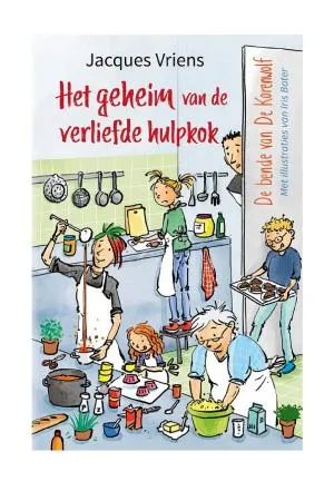 Cover van Het geheim van de verliefde hulpkok