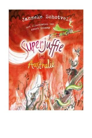 Cover van Superjuffie in Australië