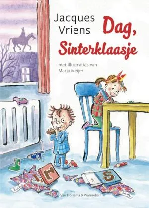 Cover van Dag, Sinterklaasje