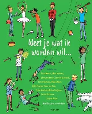 Cover van Weet je wat ik worden wil...