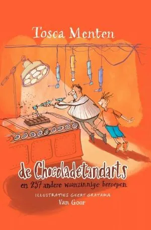 Cover van De chocoladetandarts