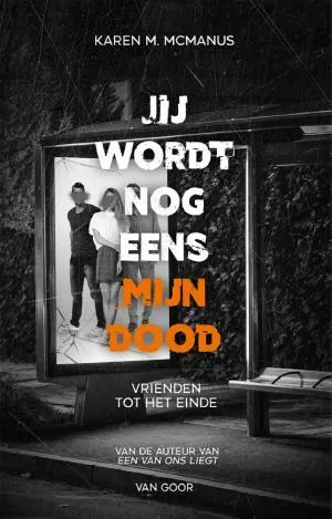 Cover van Jij wordt nog eens mijn dood