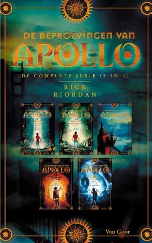 Cover van De beproevingen van Apollo de complete serie