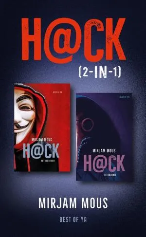 Cover van H@ck (2in1)