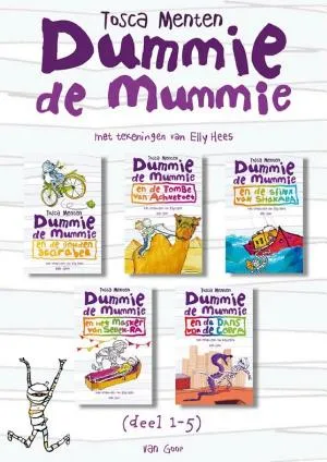 Cover van Dummie de mummie