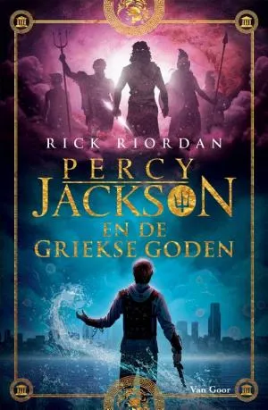 Cover van Percy Jackson en de Griekse goden
