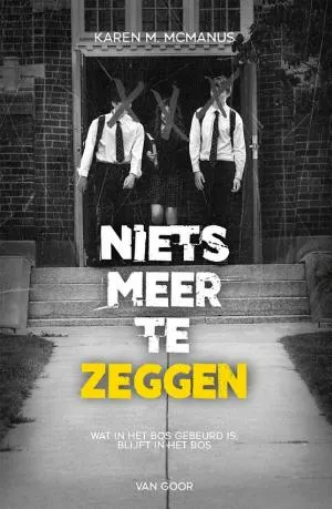 Cover van Niets meer te zeggen