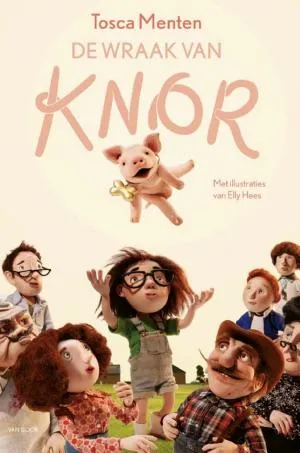 Cover van De Wraak van Knor - filmeditie