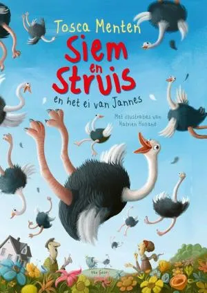 Cover van Siem en Struis en het ei van Jannes