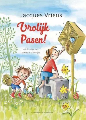 Cover van Vrolijk Pasen!