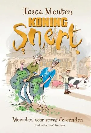 Cover van Koning Snert