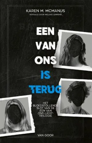 Cover van Een van ons is terug