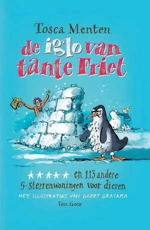 Cover van De iglo van tante Friet