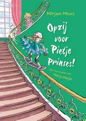 Cover van Opzij voor Pietje Prinses!