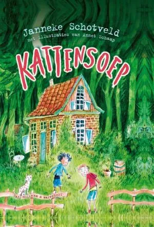 Cover van Kattensoep