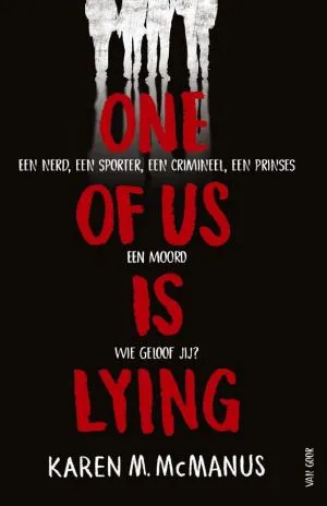 Cover van One of Us Is Lying