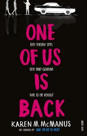 Cover van One of Us is Back