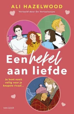 Cover van Een hekel aan liefde