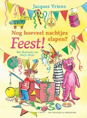 Cover van Nog hoeveel nachtjes slapen? Feest!