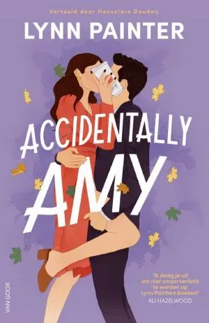 Cover van Accidentally Amy