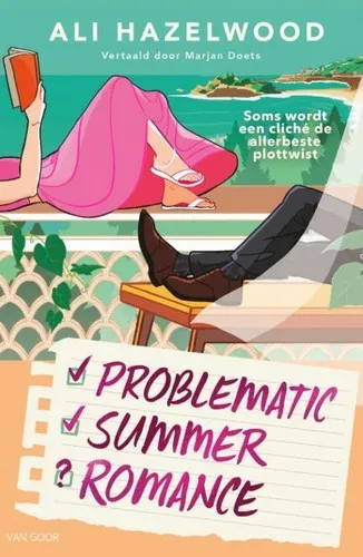 Cover van Problematic Summer Romance