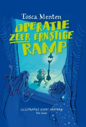 Cover van Operatie zeer ernstige ramp