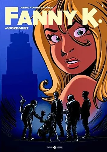 Cover van Moordgriet