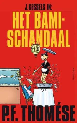 Cover van Het bamischandaal