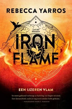 Cover van Iron Flame