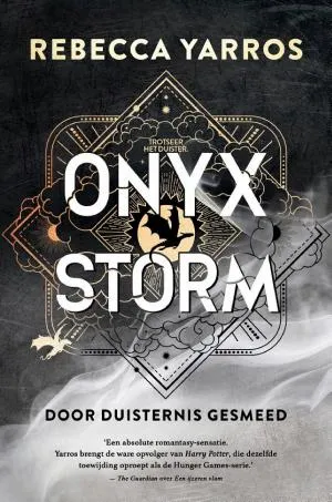 Cover van Onyx Storm