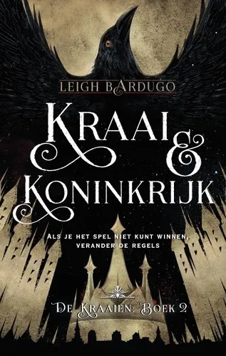 Cover van Kraai & Koninkrijk